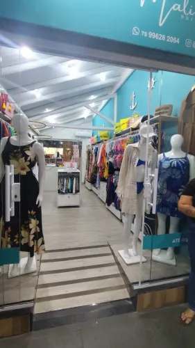Loja na Feira do turista