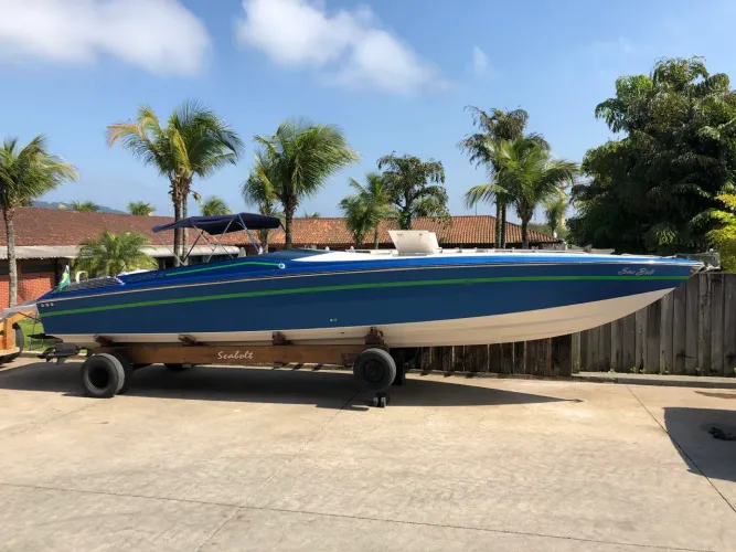 Lancha Scarab 38 ano 1998, Azimut, focker, Phantom, Cigarrete, Top Gun