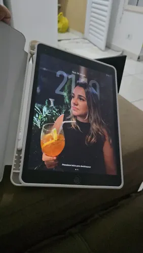 Ipad 9° geração NOVÍSSIMO
