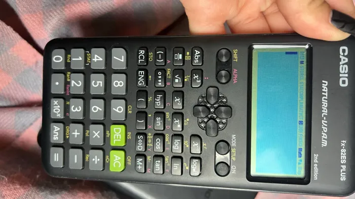 Calculadora científica 
