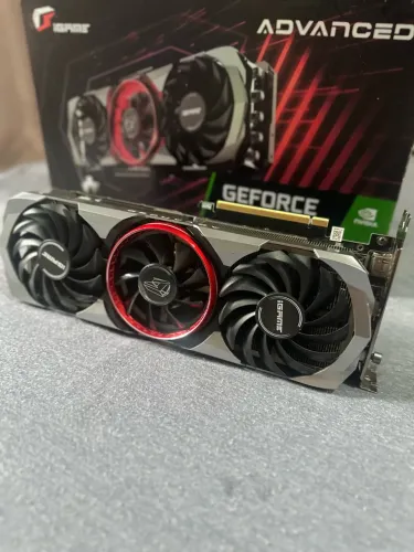 Placa de Vídeo RTX 3070 8Gb