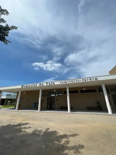 Vendo um Jazigo quitado, localizado em Jacareí