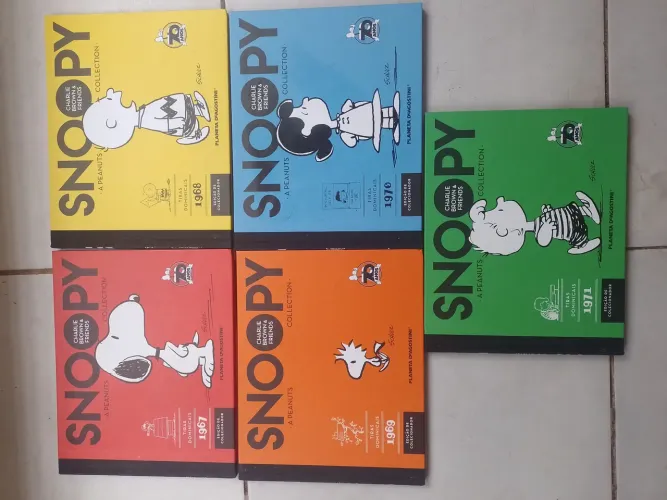 Coleção Snoopy