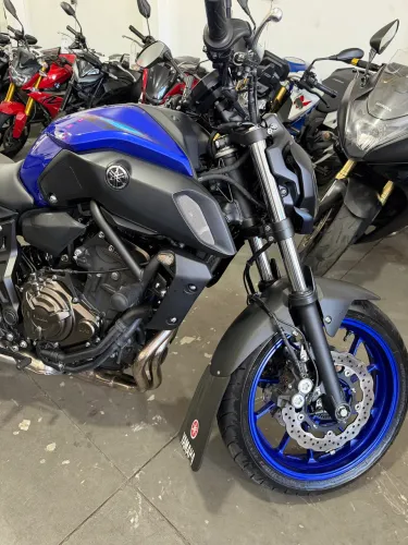 MT 07(GONCALO MOTOS)já emplacada e transferida!