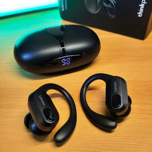 Fone de Ouvido Lenovo Erazer XT80 Pro Cancelamento de Ruído