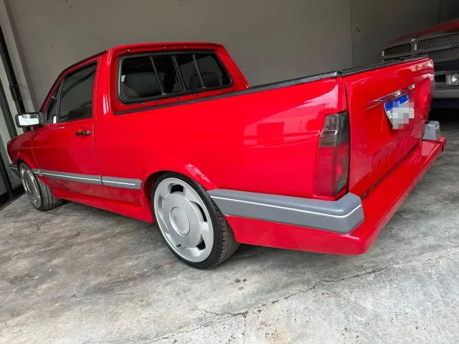 Volkswagen Saveiro CL/ Summer 1.8 MI E 1.8 1997