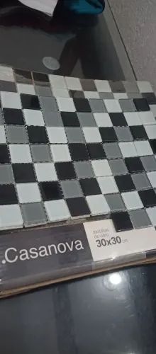 Pastilhas vidro