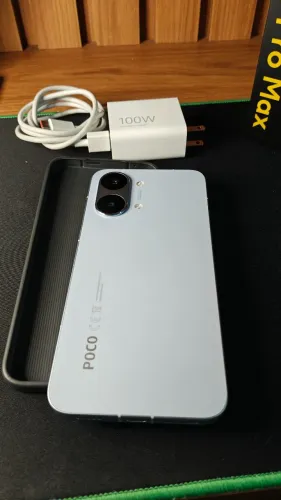 POCO X8 Pro Max - 256gb - 12gb RAM- Carregador de 100w