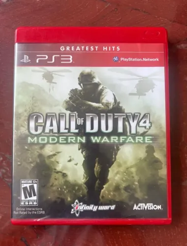 Call of Duty Modern Warfare 4 PlayStation 3