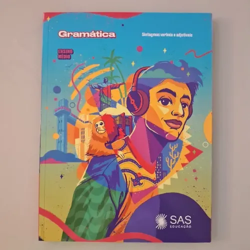 SAS 112 - Gramática - Sintagmas verbais e adjetivais