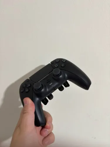 Controle Sony PS5 Avenzor DualSense Pro Midnight Black - Garantia