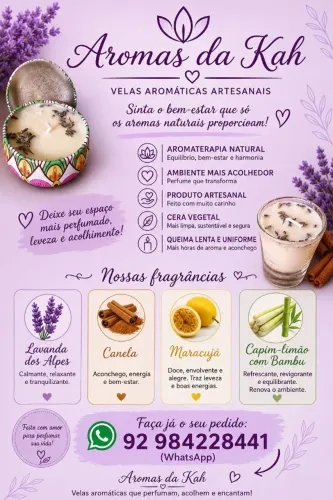 Aromas da Kah