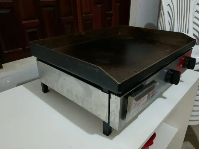 Chapa a gás