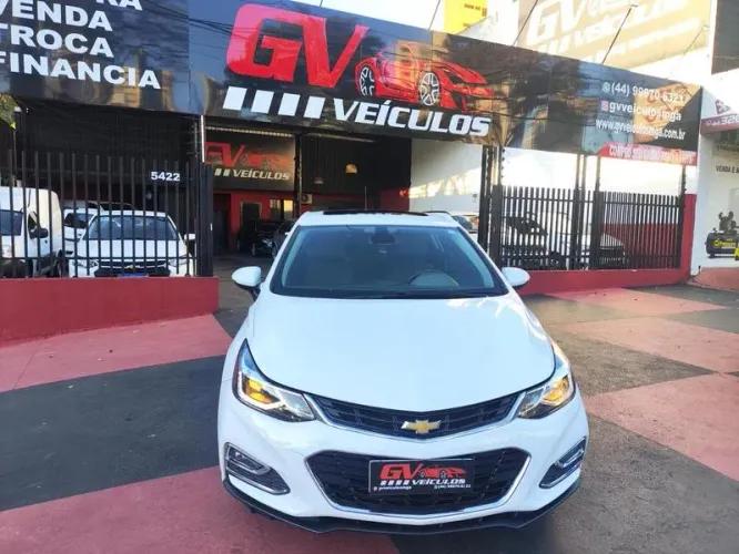 Chevrolet Cruze LTZ 1.4 16V Turbo Flex 4P Aut. 2017