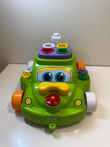 Carrinho interativo tateti