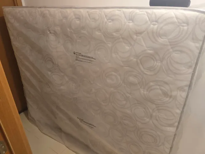 Colchão Queen Ecoflex Essence - Excelente Estado