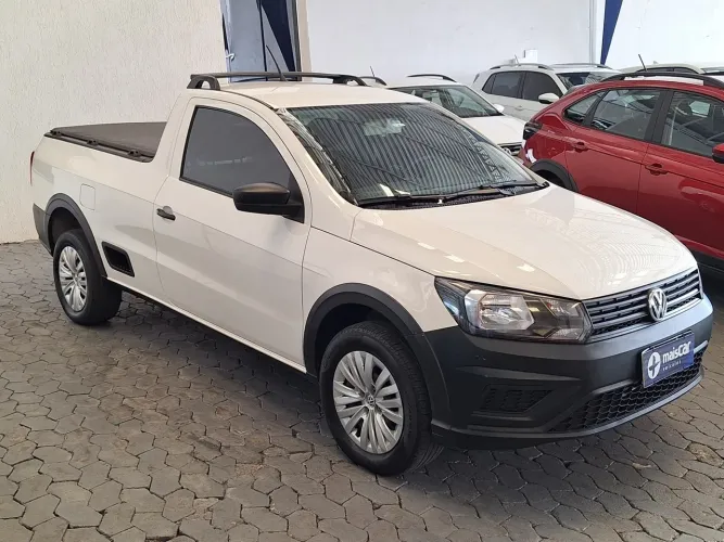 Volkswagen Saveiro Robust 1.6 Total Flex 8V 2022