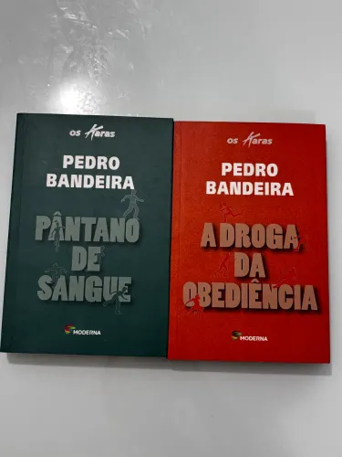 Livro usado - coleção Pedro Bandeira