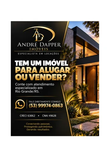 Tem um imóvel para alugar ou vender em Rio Grande?