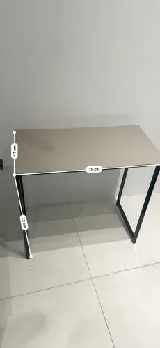 Mesa de Computador / Escritório - Cinza usada