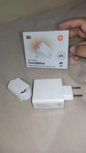 Carregador turbo 200w