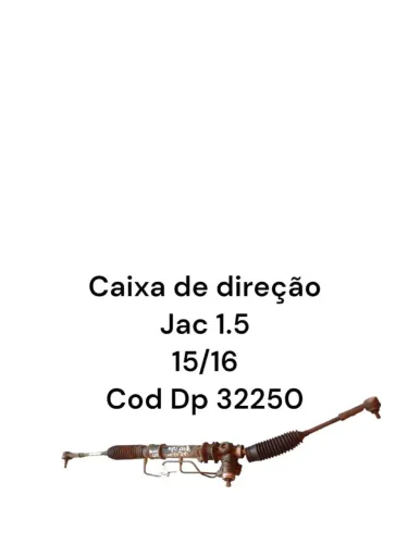 Caixa de direção JAC j5