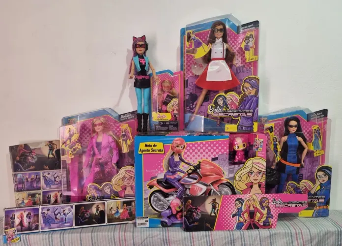 Lote Barbie Agentes Secretas