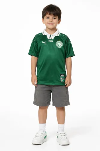 Camisa Guarani SP Puma 1998/99 Infantil Futebol 