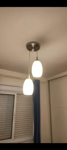 Lustre com 2 pendentes