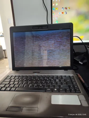 Notebook com defeito