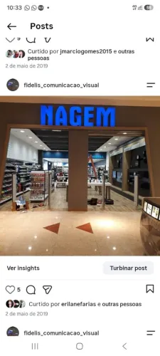 Fachadas em Acm 