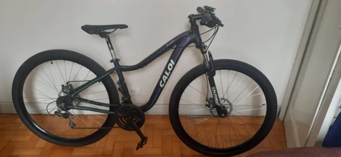 Bicicleta Caloi Évora 