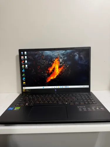 Notebook gamer Acer nitro v15 RTX 4050 NOVO COM GARANTIA ATÉ 2027!
