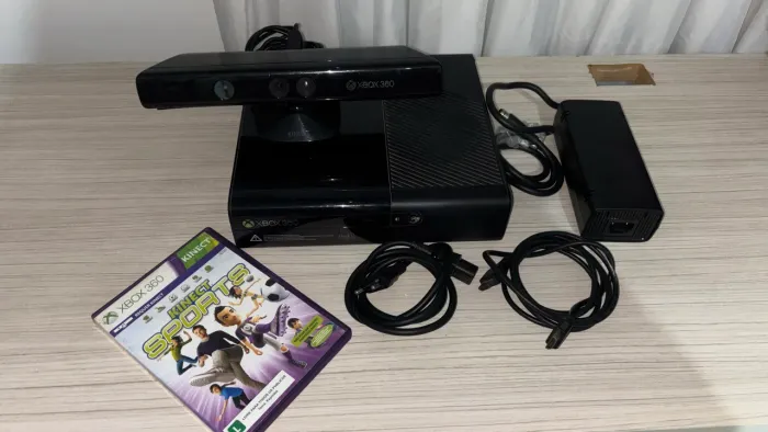 Xbox 360 bloqueado com Kinect
