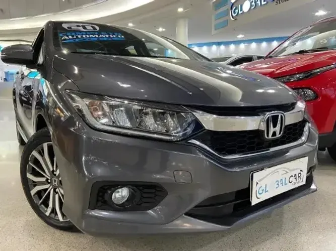 Honda City Sedan EXL 1.5 Flex 16V 4P Aut. 2020