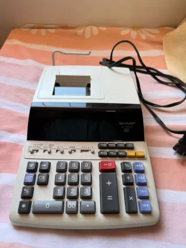 Calculadora SHARP EL-1197 P III