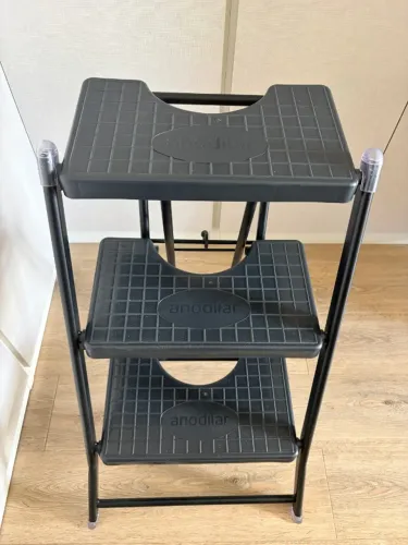 Escada Dobrável 3 degraus