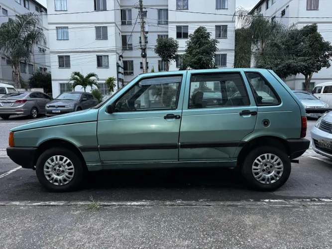 Fiat Uno Mille 1.0 Electronic 4P 1994