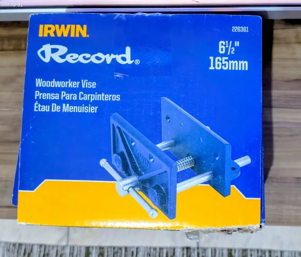 Morsa de Carpinteiro Irwin