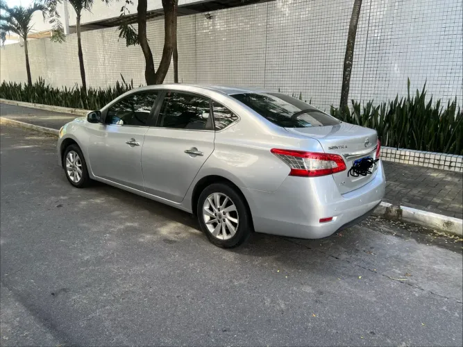 Nissan Sentra SV 2.0 Flexstart 16V Aut. 2014