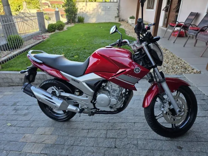 Fazer 250 - Reliquia