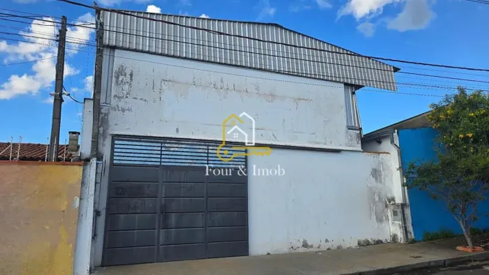 Locação-Galpão/Deposito/Armazém-Américo Brasiliense-Nova Vila Cerqueira