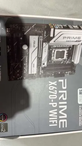 Placa-Mãe ASUS Prime X670-P WIFI