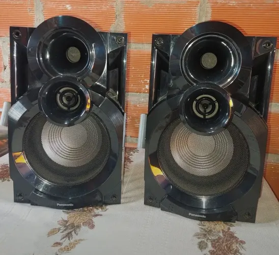 Caixas de aparelho de som Panasonic