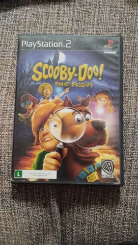Scooby-Doo First Frights Original PS2 (Somente encontro)( Discuto Preços )