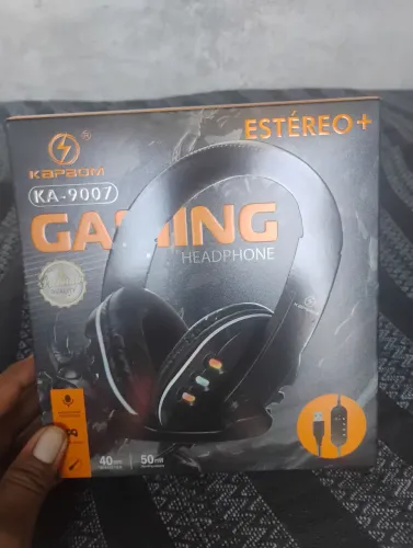Fone de ouvido gamer