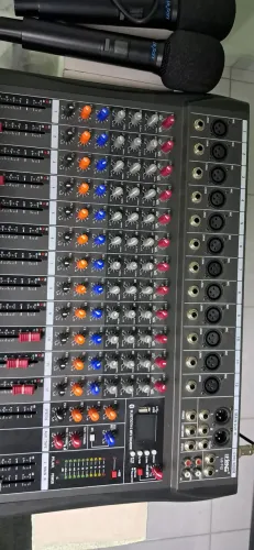Mesa de som