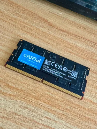 Memória Notebook 48GB DDR5 5600MHz Crucial SODIMM CT48G56C46S5