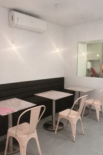 Estrutura completa montada para cafeteria ou lanchonete - Campinas