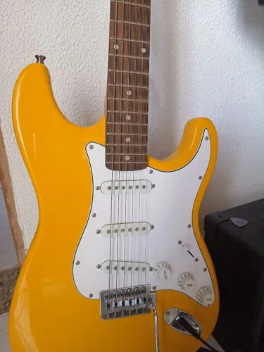 Guitarra elétrica Completa